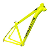 Quadro Absolute Mtb Nero Iv Aro 29 - Amarelo