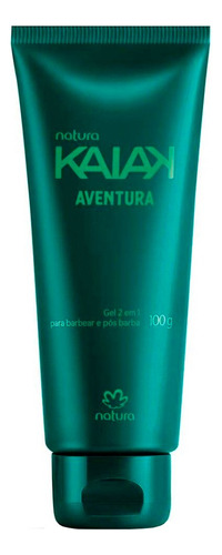 Natura Gel 2 En 1 Kaiak Aventura Masculino