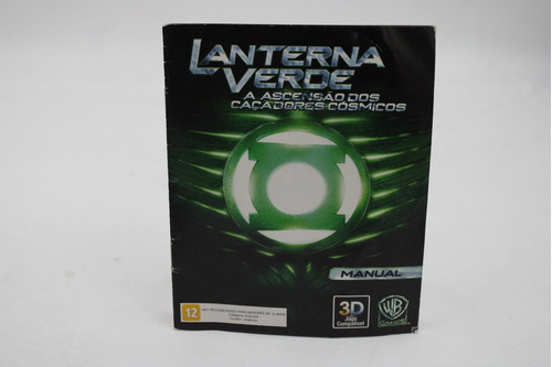 Jogo Ps3 - Green Lantern: Rise Of The Manhunters (1)