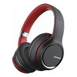 Audifono Over Ear Lenovo Inalámbrico Bluetooth Negro Fx