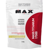Mass Titanium 17500 - 1400g Refil Leite Cond. - Max Titanium