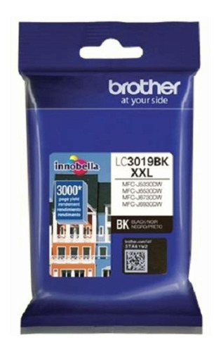 Brother Lc3019bk Super High Yield Black Ink Cartridge