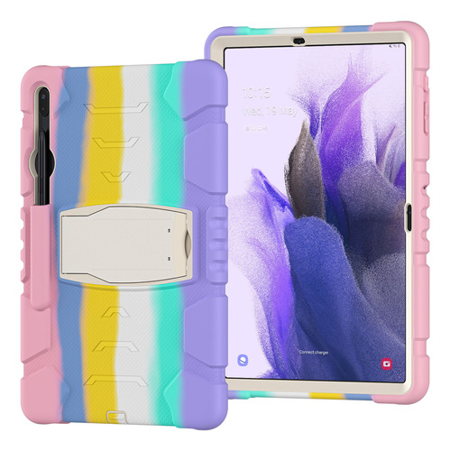 Funda Tablet Para Tab S7pluss7 Fe 12.4 T730/t735/t736b/t736n