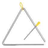 Instrumento De Mazo Para Niños Con Percusión Triangle Bell S