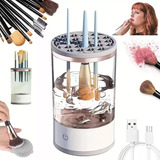 Limpiador Eléctrico  Brochas Maquillaje 