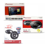 Estereo Pioneer De Pantalla+ Bocinas 6.5 Y 6x9 Pioneer