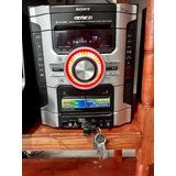 Esterio Sony Genezi Usb Cd Mp3 Caset Auxiliar Funcional.