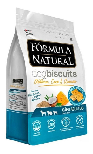 Biscoito P/ Cães Adultos Dogbiscuits Abóbora 250g Fórmula N.