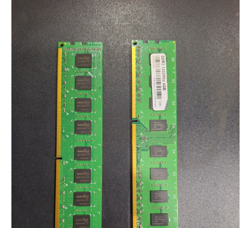 Memoria Ram 8gb (2x4gb)