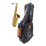 Bag Para Saxofone \\em Couro Sintético Impermeável