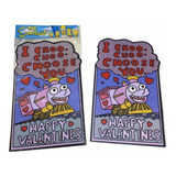 Tarjeta Simpsons San Valentin