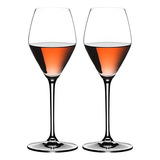 Conjunto 2 Taças Riedel Extreme Rosé Wine Champagne Cristal