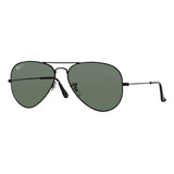 Anteojos Sol Ray Ban Aviator Medium Rb3025-58 Pol Originales