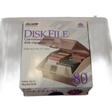 Organizador Diskettes Plastico.nuevo. De Colección