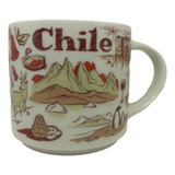 Taza Mug Starbucks Chile 414 Ml