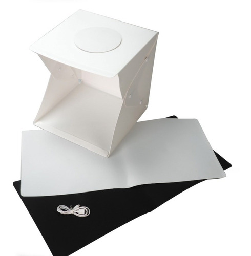 Caja De Luz 20cmx20cm Para Fotografia De Producto