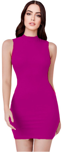 Vestido Casual Sexy Ajustado Mujer