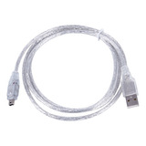 Conversor De Cable Adaptador Usb A Ieee 1394 De 4 Pines Fire