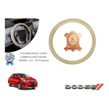 Funda Cubrevolante Beige Piel Nissan Dodge Attitude 2016