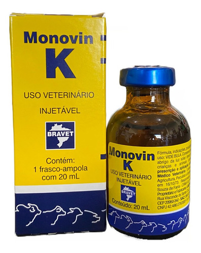 Monovin K 20ml Bravet