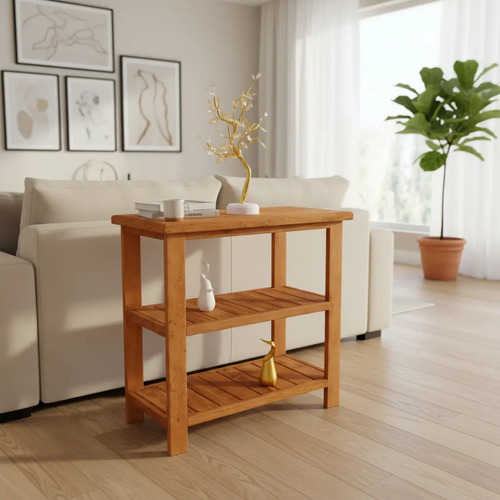 Mesa Auxiliar Madera Sala Estancia, Tv Cocina Horno