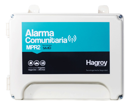 Alarma Comunitaria Hagroy Mpr2