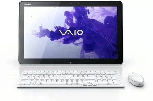Sony Vaio Touch 20 Core I5 + 4 Gb + 750 Hdd 1600 Mpx Perla