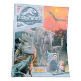 Álbum Figuritas Jurassic World El Reino Caído 131 Figus 