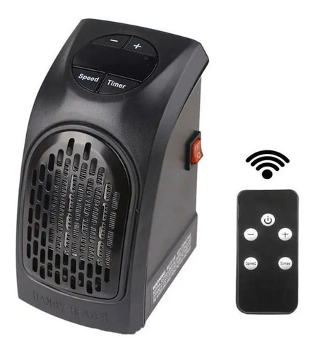 Calentador Ambiente Portátil Calefactor De Pared 400w