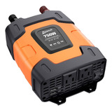 Inversor De Corriente Ampeak 12v A 110v 750w Con Puertos Usb