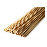 Vareta Palito Algodao Doce De Bambu 40cm 500 Unidades