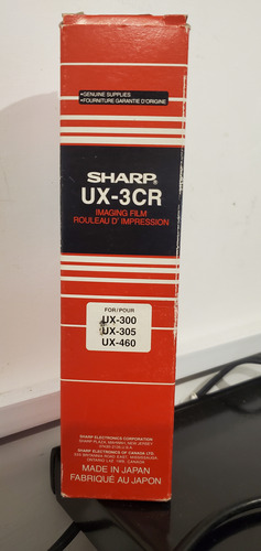 Cinta De Transferencia Térmica Para Fax Sharp Ux 3cr