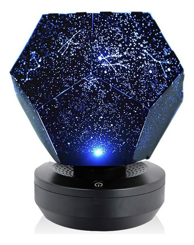 Luminaria Led 3d Star Proyector Luz De Noche Común (uso)