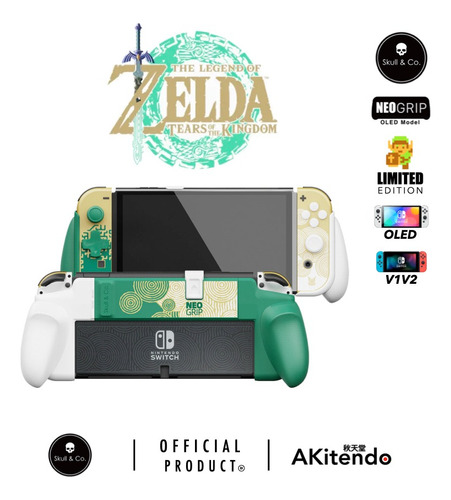 Neo Grip Nintendó Switch Zelda Totk Edicion Especial