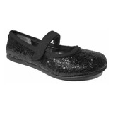 Balerina Con Velcro Glitter 27-33 