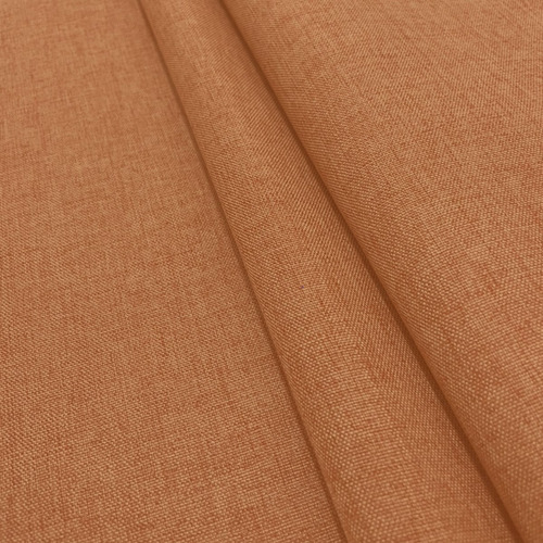 Tecido Linho Laranja Terracota 18m X 1,40m Sofa Almofada