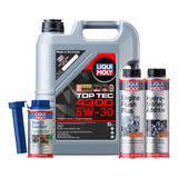 Paq Liqui Moly Top Tec 4300 5w30 Hydro Stossel Regalo