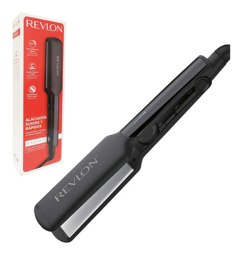 Planchita De Pelo Revlon Profesional Placa Ancha 2' Rvst2182