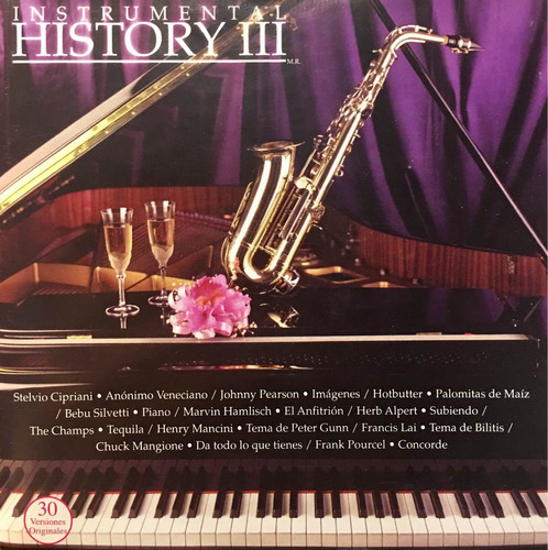 Cd Instrumental History 3 Con 2cds Herb Alpert Frank Pourcel