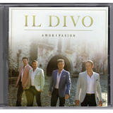 Cd Il Divo Amor & Pasion Deluxe 12 Canciones Tracks