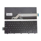 Teclado Dell 14-3000 5447 5442 5445 3441 3442 3443 3445 3446