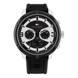 Reloj Tommy Hilfiger Hombre Silicona 1792074 Wild