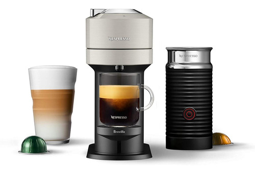 Máquina De Café Espresso Nespresso Bnv550gry Vertuo Next Con