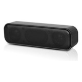 Usb Powered Soundbar Desktop Alto-falante Com Fio Do Computa