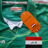 Camiseta Remera Original Irak Iraq Futbol Givova Bagdad Asia