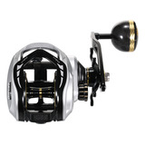 Carrete Con Mango De Rueda De Pesca Baitcasting 6. 3:1 Power