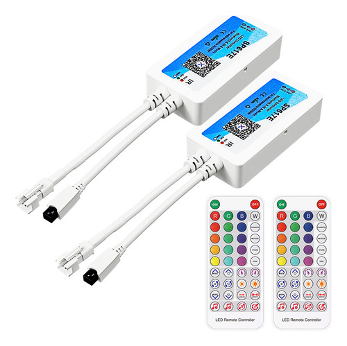 Controlador Led De Música Rgbw Con Micrófono Incorporado Ws2