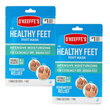 Mascarillas Para Pies O'keeffe's For Healthy Feet Mascarilla