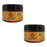 Texture Clay Arcilla Modeladora Mate Legioners X 100 Ml X 2