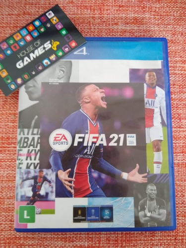 Fifa 21 Fifa 2021  Ps4 Midia Física Usado 